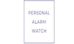 Personal Alarm Watch